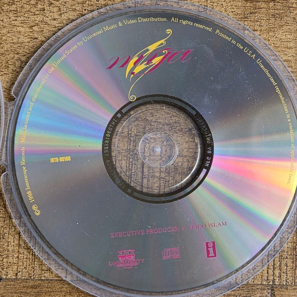 Vtg 1998 Mya Self Titled CD